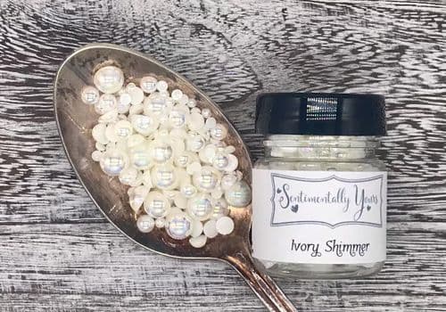 Ivory Shimmer Pearls