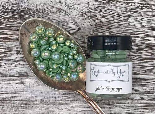 Jade Shimmer Pearls