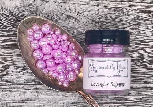 Lavender Shimmer Pearls
