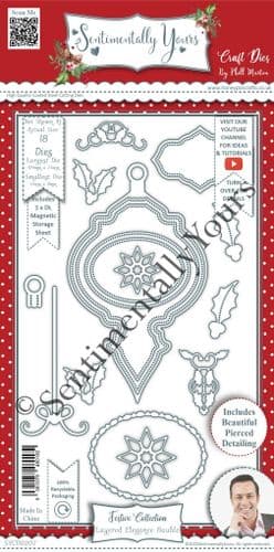 Layered Elegance Bauble - DL Die Set