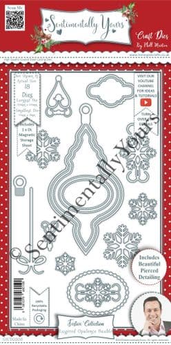 Layered Opulence Bauble - DL Die Set
