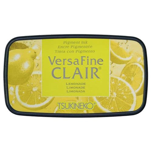 Lemonade Versafine Clair Ink Pad