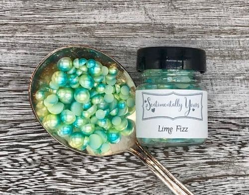 Lime Fizz Ombre Pearls