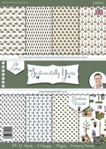 Limited Edition Gardeners World A4 Paper Pack