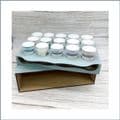 MDF Paints & Embossing Powders Storage Unit