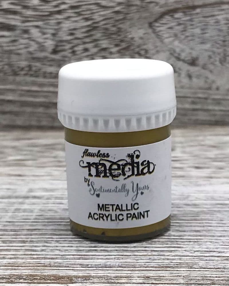Metallic Acrylic Paint Gold