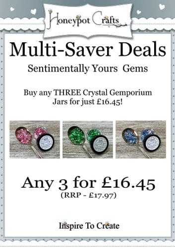 Multi-Saver Deal- Gems
