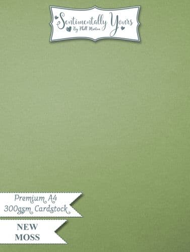 New Moss Premium Cardstock