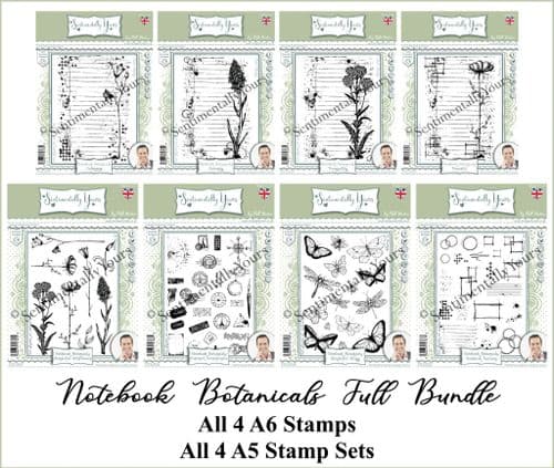 Notebook Botanicals FULL Collection