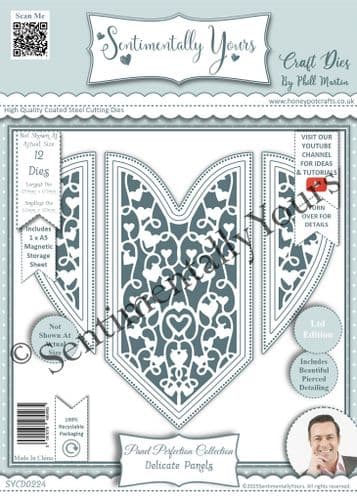 Panel Perfection A5 Layering Dies