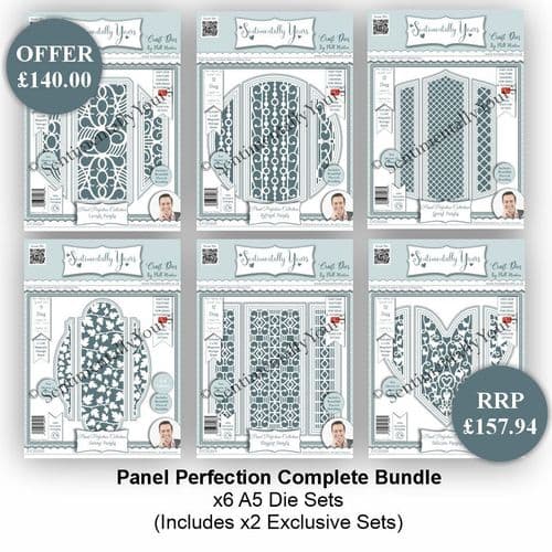 Panel Perfection Complete Bundle x6 Dies
