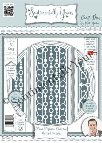Panel Perfection - Refined Panels A5 Die Se)