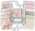 Peony Whisper 8x8 Paper Packs
