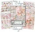 Peony Whisper A4 Creative Pack