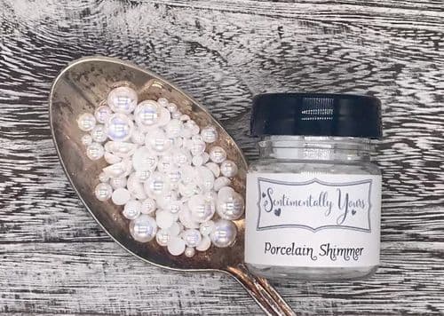 Porcelain Shimmer Pearls