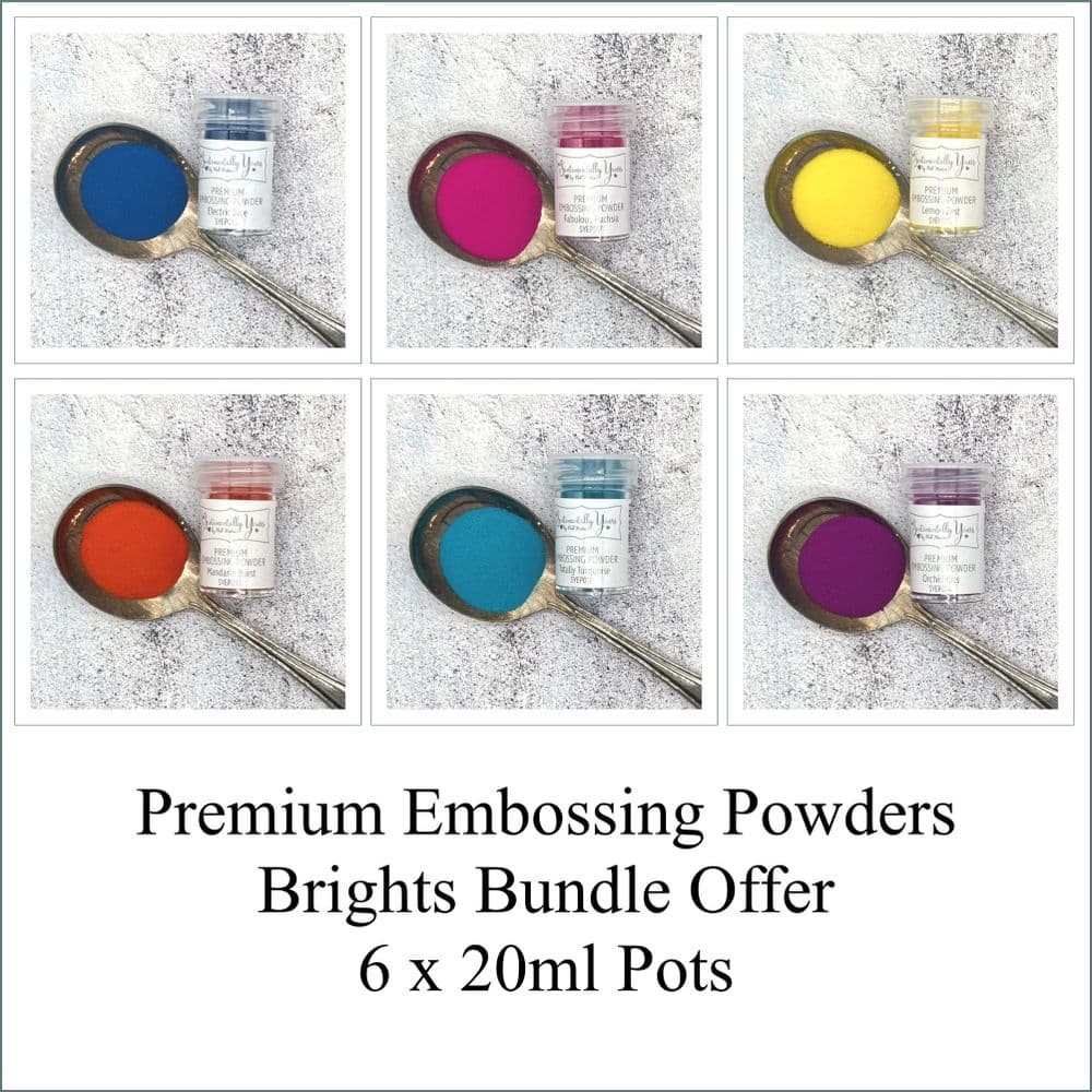 Premium Embossing Powders Brights Bundle