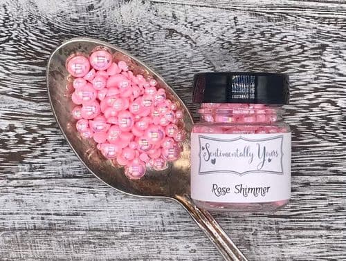 Rose Shimmer Pearls