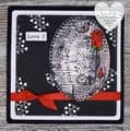 Roses A6 Medley Stamp