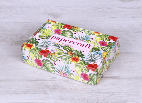 Sentimentally Yours Papercraft Society Box