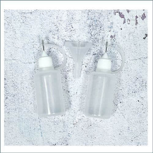 Sentimentally Yours Precision Glue Applicator Bottle Duo - 30ml (including x1 funnel)