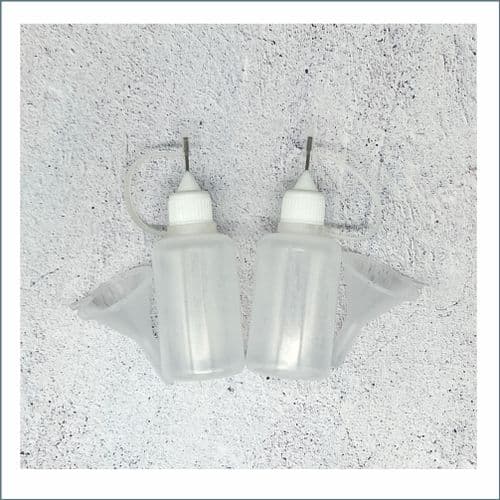 Sentimentally Yours Precision Glue Applicator Bottle Duo - 30ml (including x2 funnels)