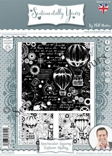 Spectacular Squares - Explorer Medley