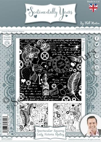 Spectacular Squares - Lady Victoria Medley