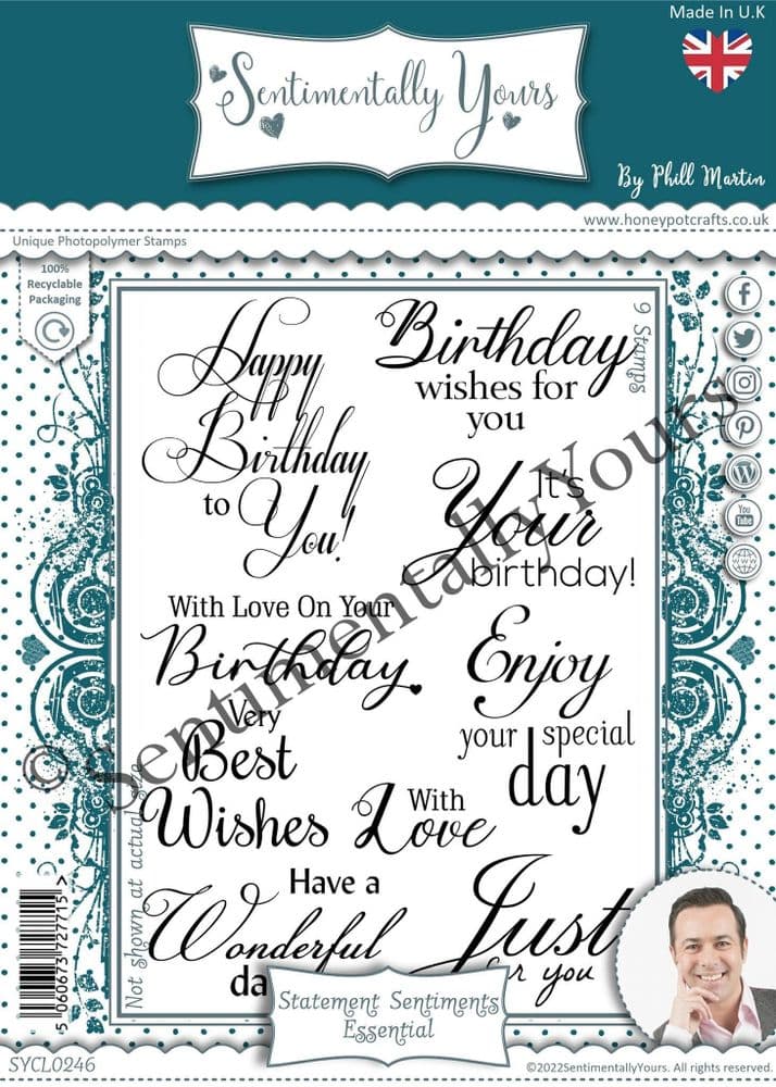 Statement Sentiments - Essential