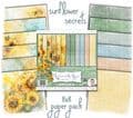 Sunflower Secrets 8x8 Paper Packs