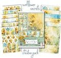 Sunflower Secrets A4 Creative Pack