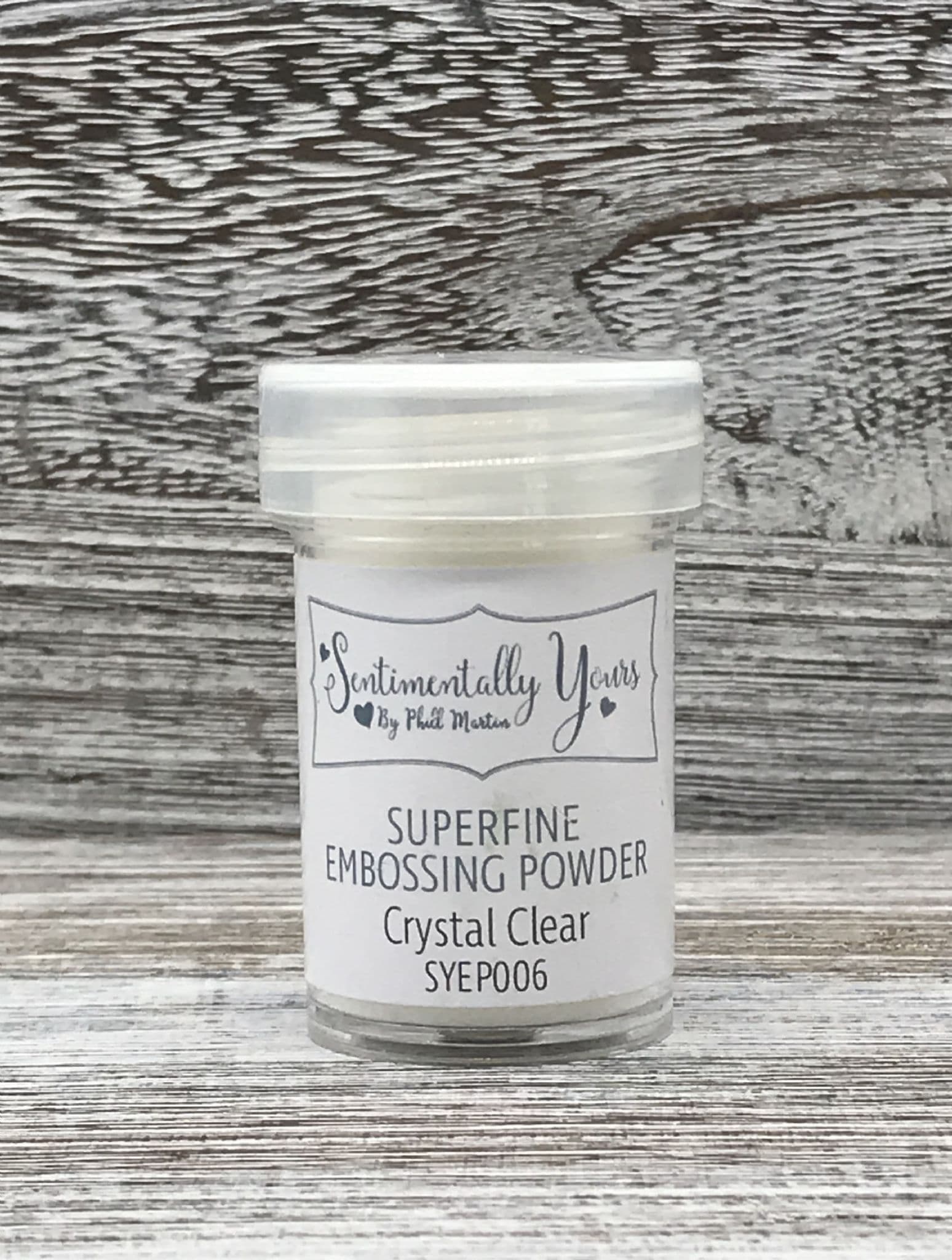 Superfine Embossing Powder - Crystal Clear