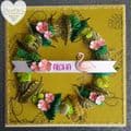 Tropical Foliage A5 Stamp Set