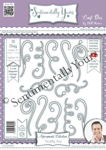 Twiddly Bits A6 Die Set