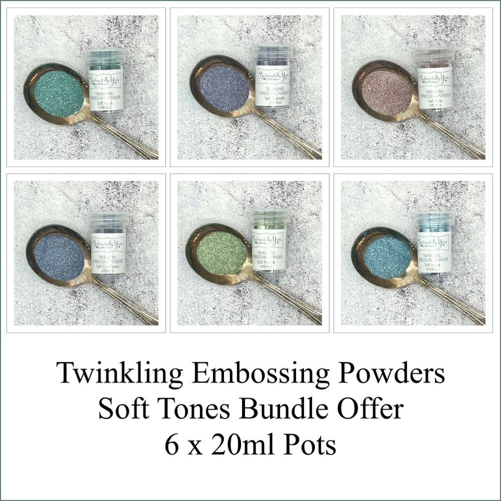 Twinkling Embossing Powders - Bundle 1
