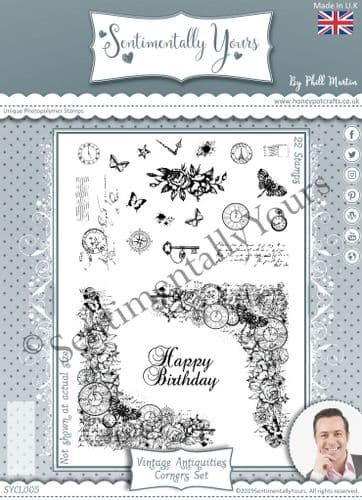 Vintage Antiquities Corner Set - A5