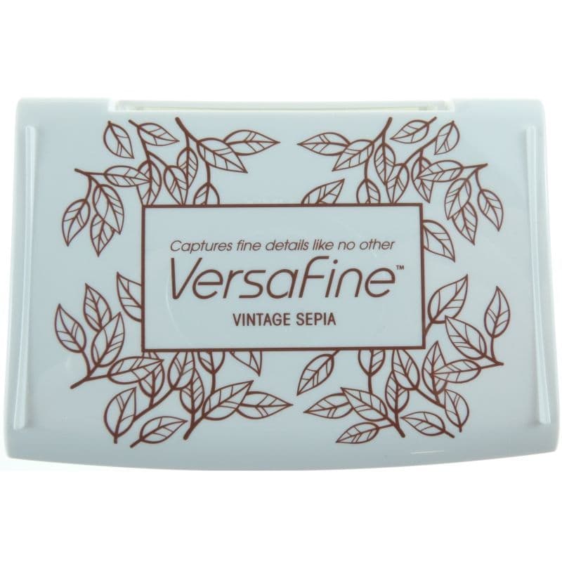 Vintage Sepia Versafine Ink Pad