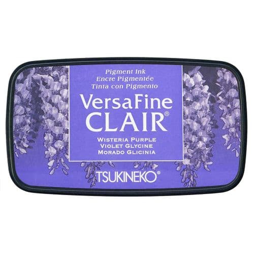 Wisteria Purple Versafine Clair Ink pad