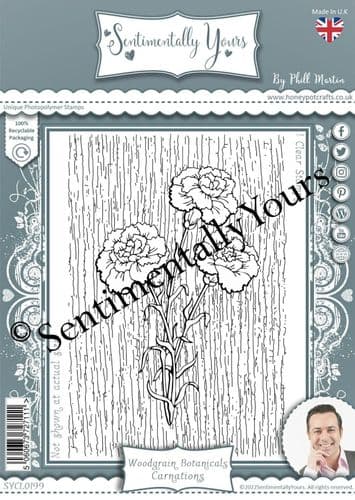 Woodgrain Botanicals - Carnations