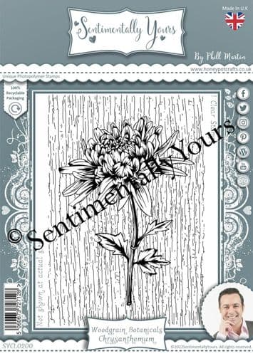 Woodgrain Botanicals - Chrysanthemum