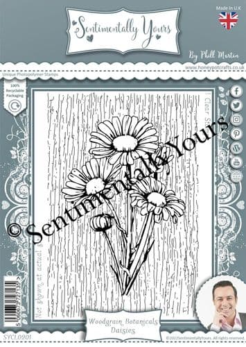 Woodgrain Botanicals - Daisies