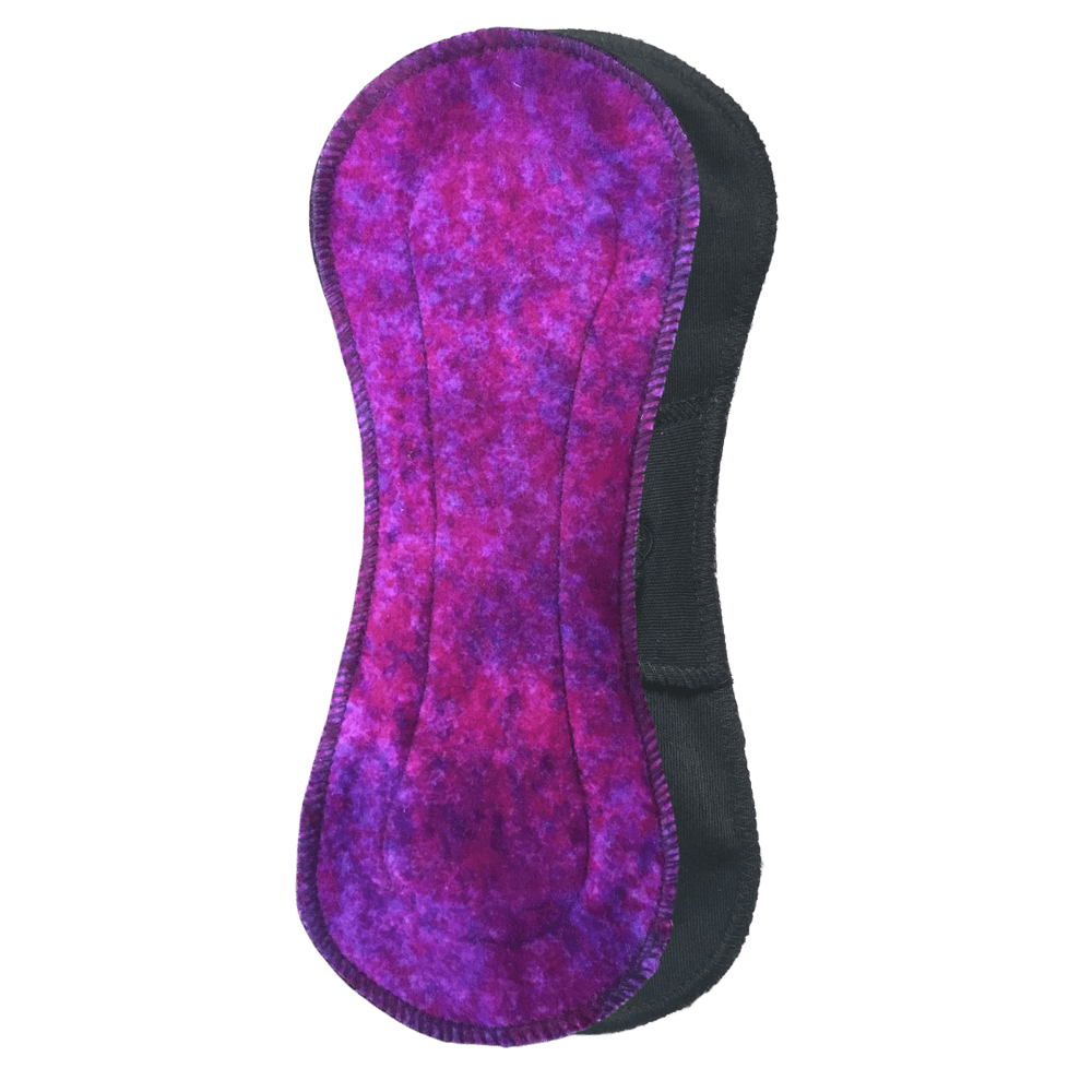 Berry Crush Regular Organic Cotton Flannel Period Pad