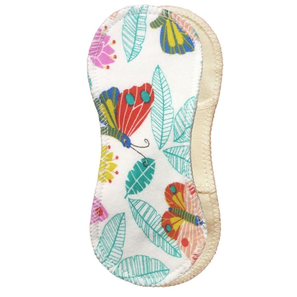 Butterflies Limited Edition Micro pad Organic Cotton Reusable Pantyliner