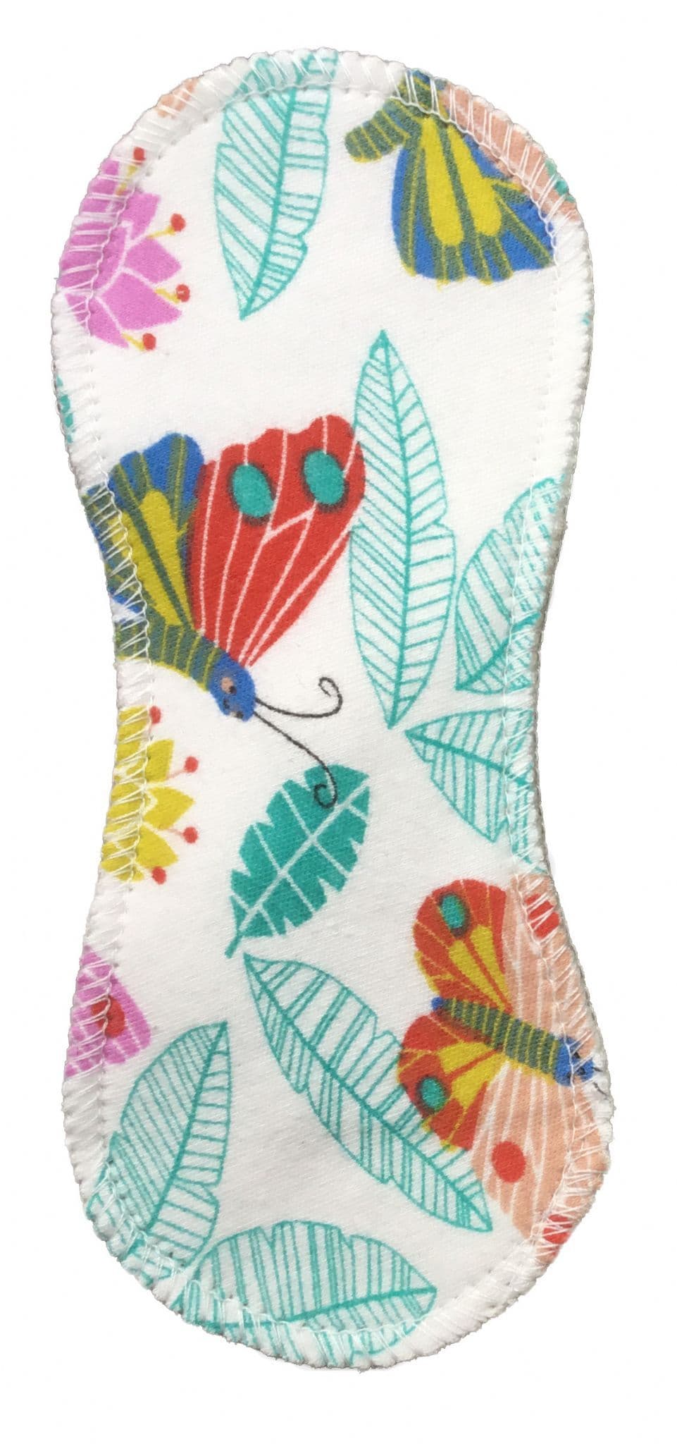 Limited Edition Butterflies Mini Pad Organic Cotton Jersey Period Pad