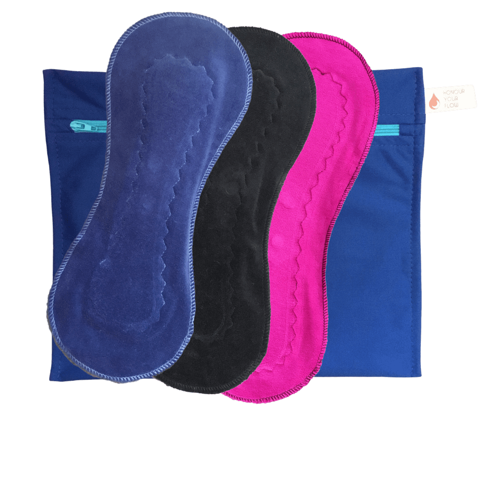 Maxi pad Starter Pack for Incontinence 3 pads