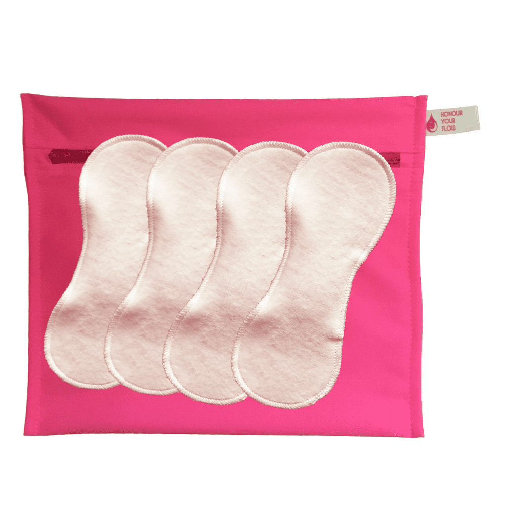 Mini pad Starter Pack for Incontinence 4 pads