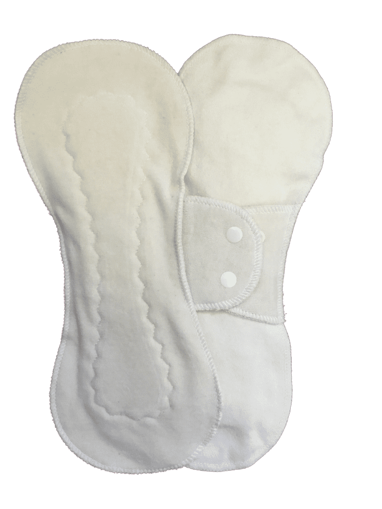 Natural Maxi Pad Organic Cotton Reusable Sanitary Pad