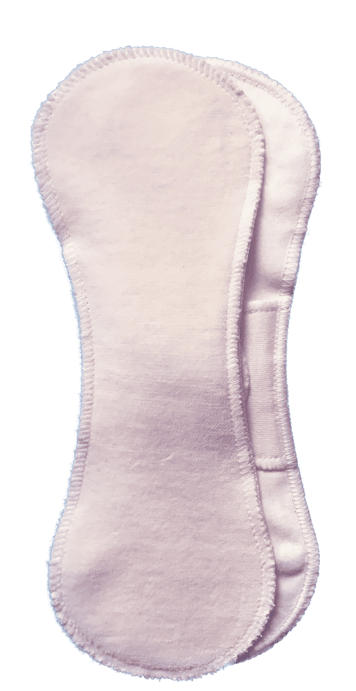 Natural Minilong Pad Reusable Pantyliner Period Pad Incontinence Pad