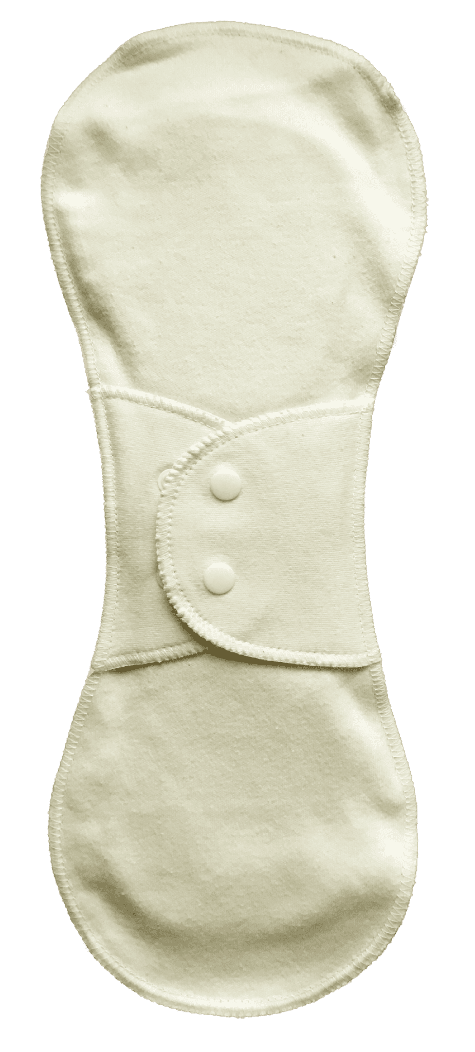 Natural Slim Mega Pad Organic Cotton Reusable Period Pad Incontinence Pad