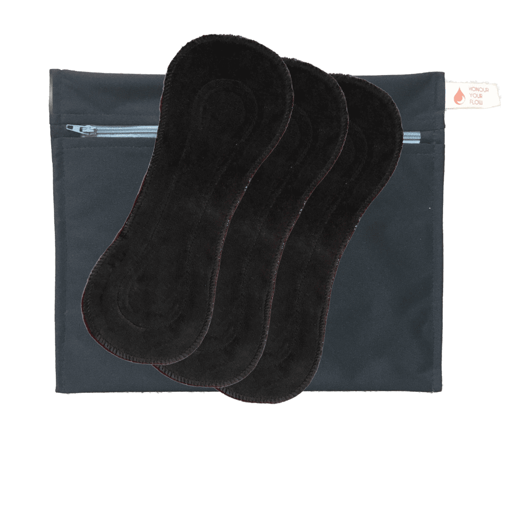 Regular pad Starter Pack for Incontinence 3 pads