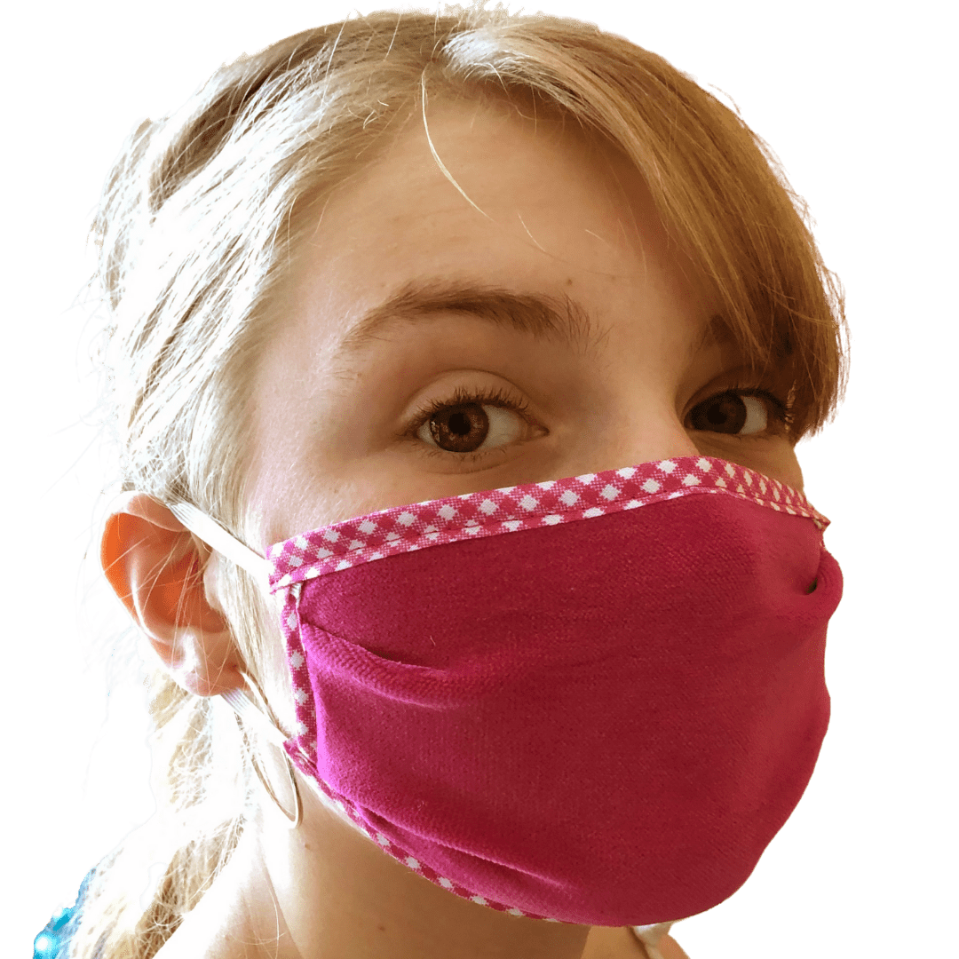 Ear Loop Masks Organic Cotton Reusable Masks Honour Your Flow